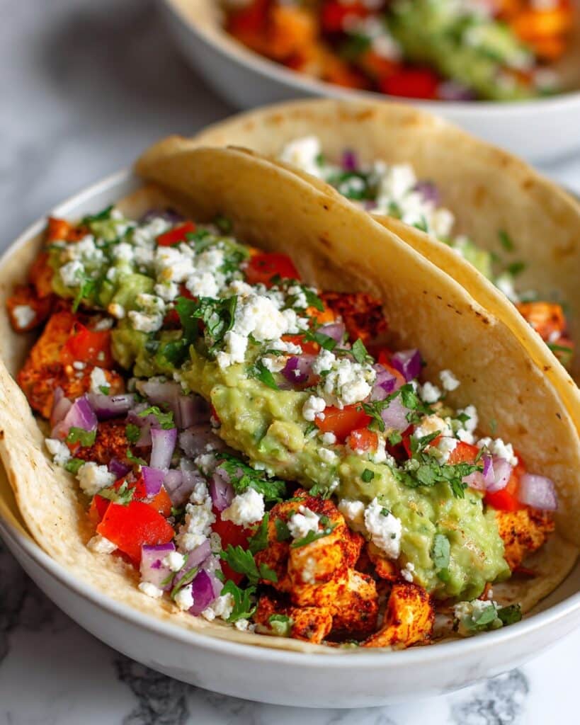 Easy Chicken Street Tacos Recipe