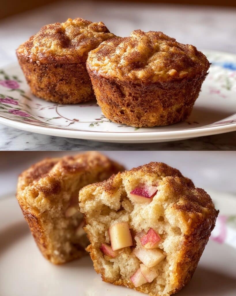 Apple Cinnamon Greek Yogurt Muffins: 5 Guilt-Free Delights Recipe