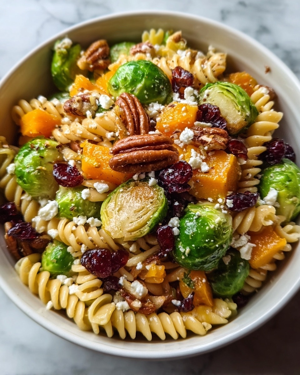 Fall Harvest Pasta Salad Recipe - Recipe Image
