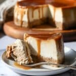Apple Cider Cheesecake Recipe