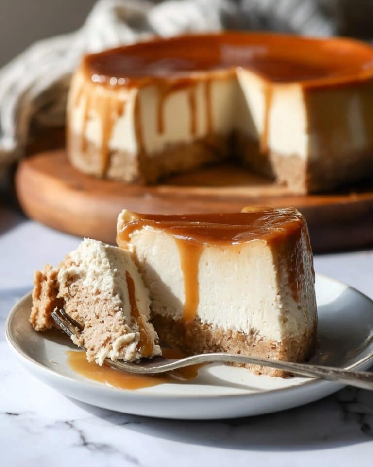 Apple Cider Cheesecake Recipe