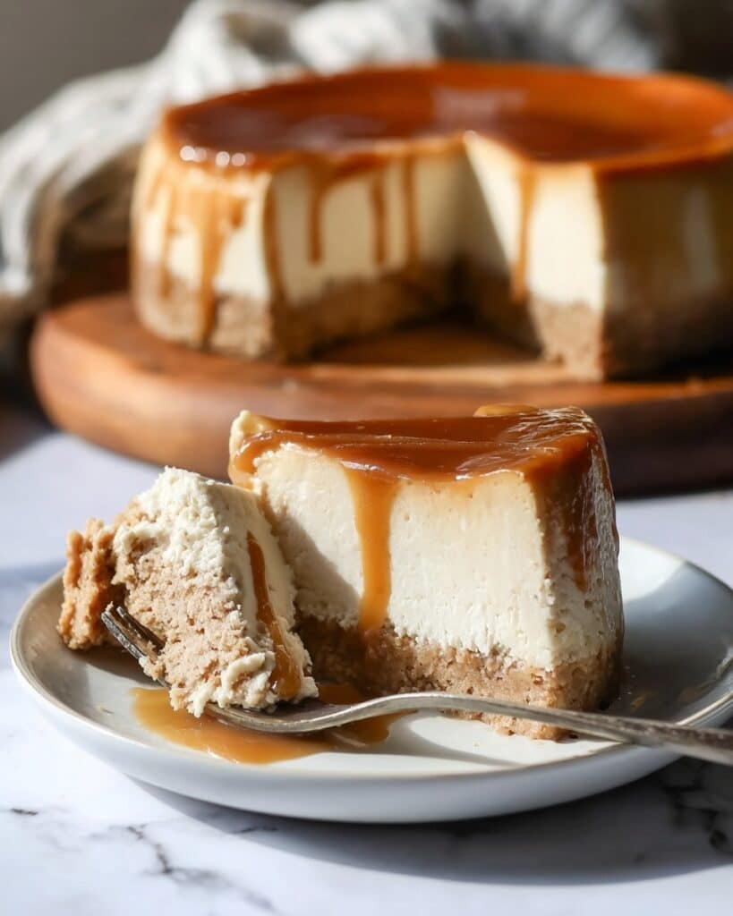 Apple Cider Cheesecake Recipe