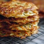 Cabbage Fritters | Crispy Fried or Oven Baked Patties Recipe