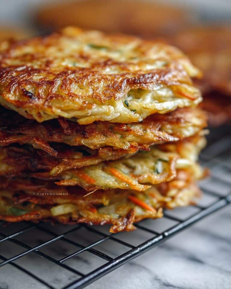 Cabbage Fritters | Crispy Fried or Oven Baked Patties Recipe