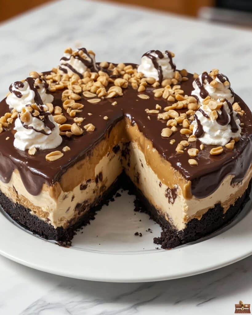 Unbelievable Peanut Butter Pie Recipe