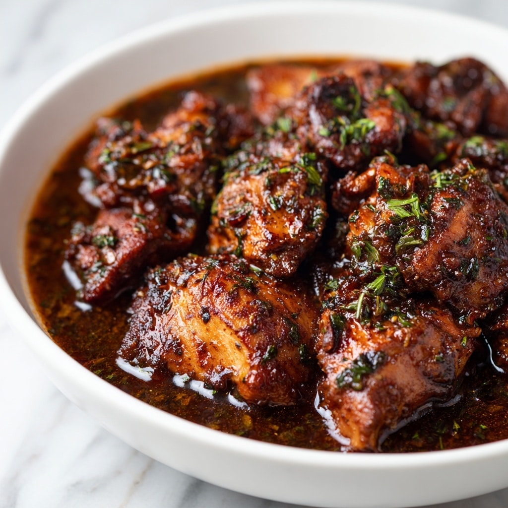 Brown Stew Chicken Recipe