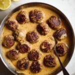 Meatballs In Lemon Sauce (Greek Keftedes) Recipe