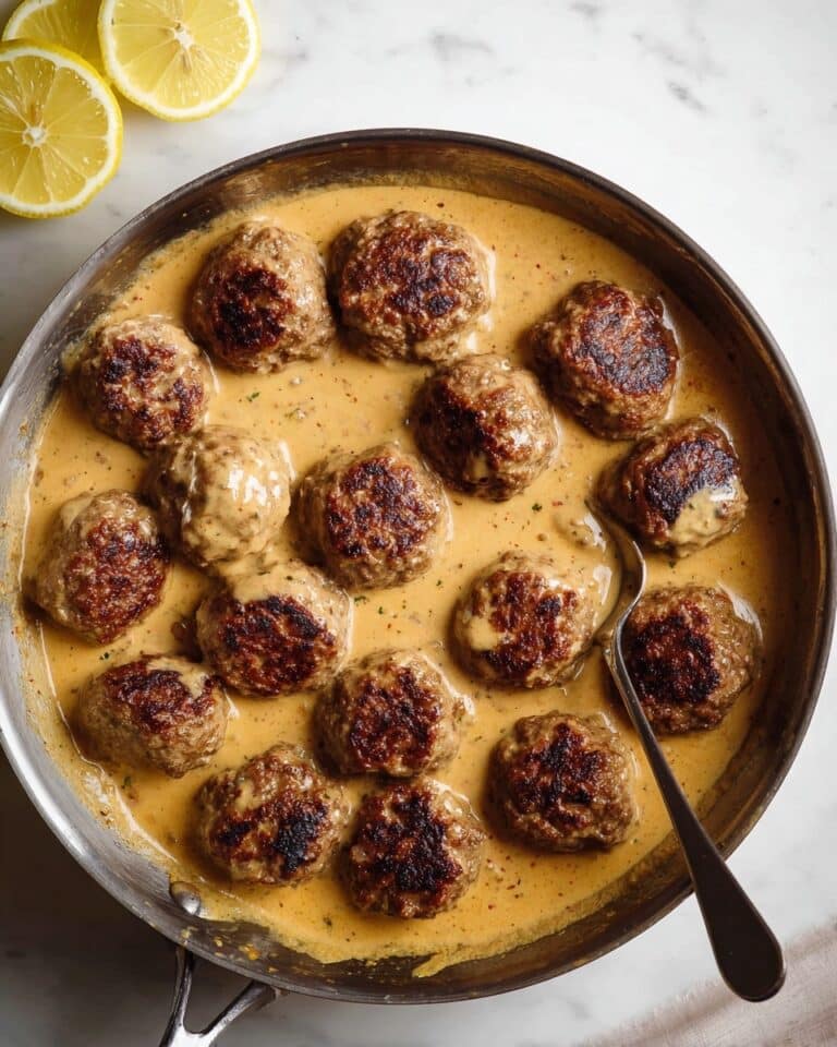 Meatballs In Lemon Sauce (Greek Keftedes) Recipe