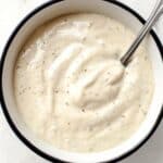 Kebab Shop Garlic Sauce Just Like the Takeaway Recipe