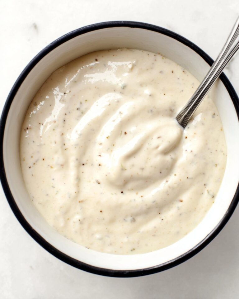 Kebab Shop Garlic Sauce Just Like the Takeaway Recipe