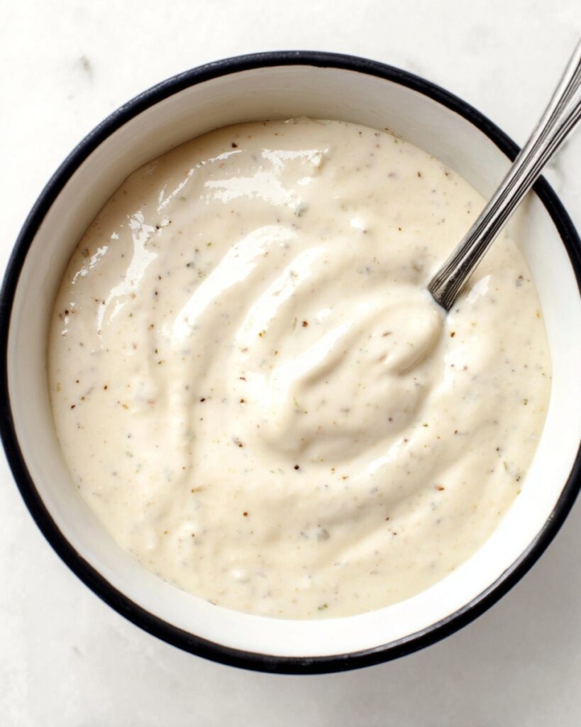 Kebab Shop Garlic Sauce Just Like the Takeaway Recipe