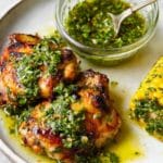 Chimichurri Chicken Thighs Recipe