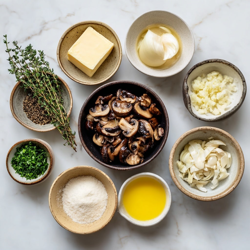 Creamy Mushroom Soup Recipe - Recipe Image