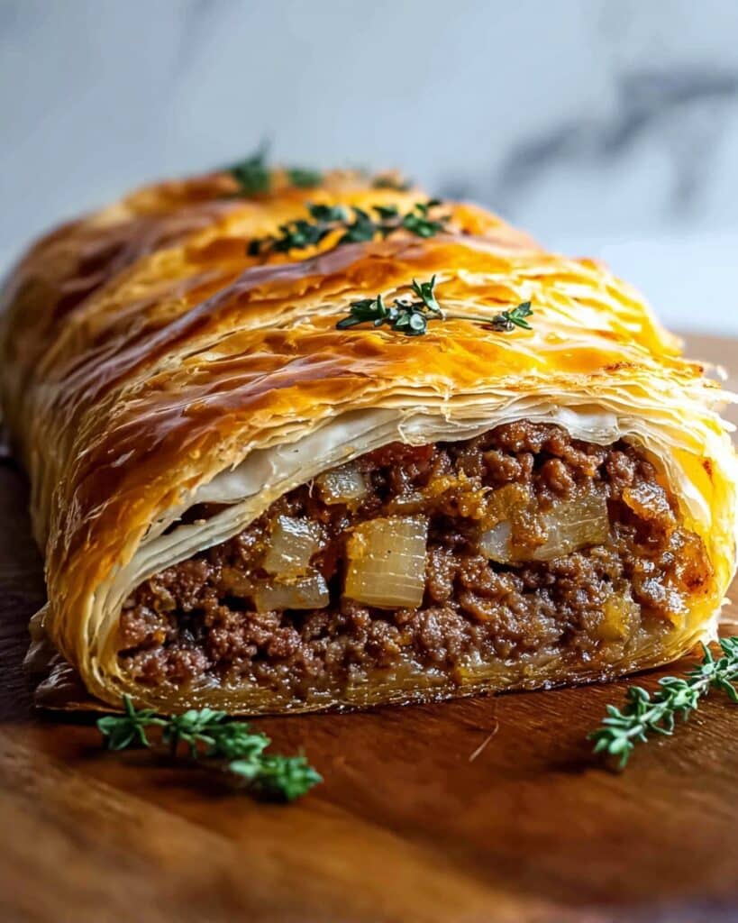 Amazing Ground Beef Wellington : A Budget-Friendly Twist on a Classic Recipe
