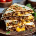 Smashburger Quesadillas Recipe