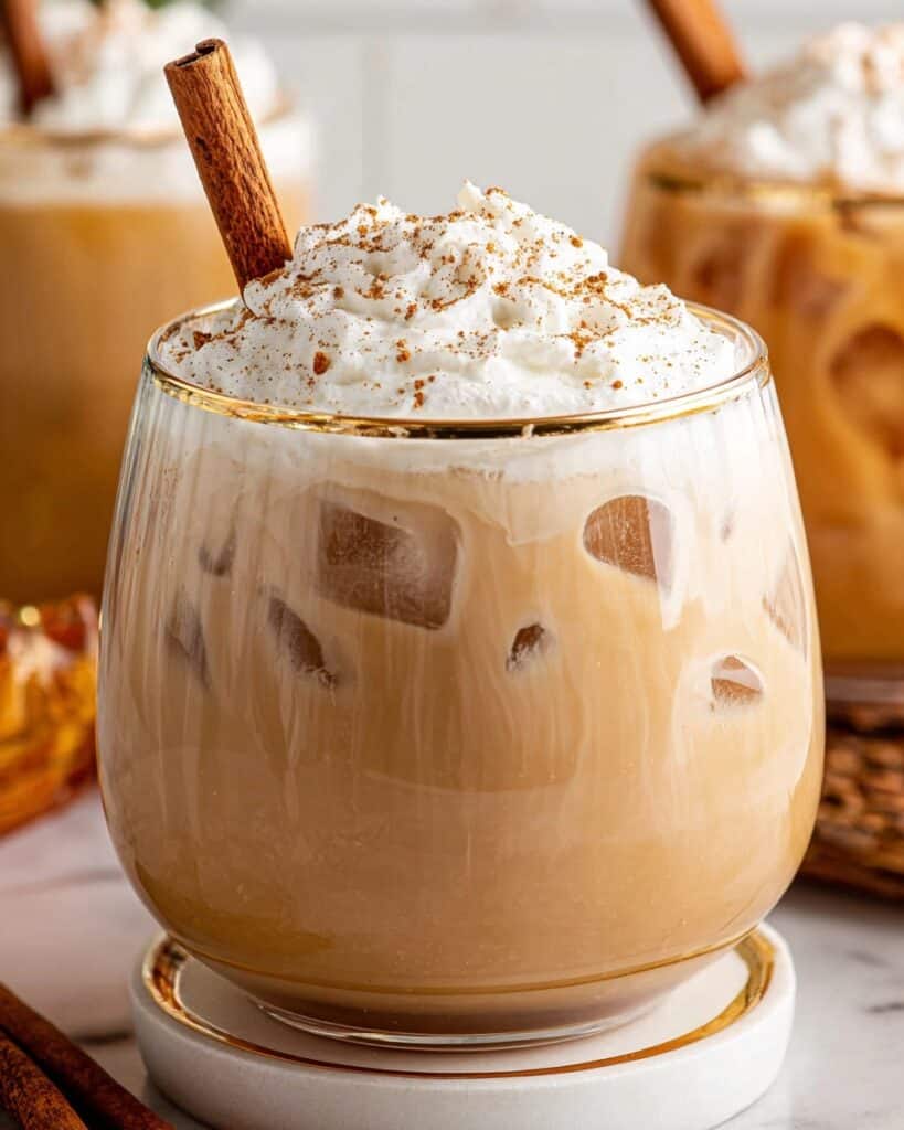 Homemade Pumpkin Spice Creamer Recipe