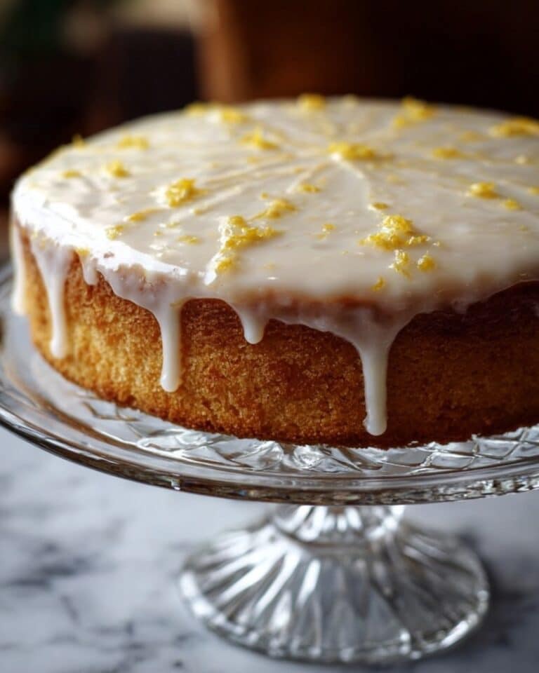 A Lemon Cake to Die For – The Ultimate Moist & Zesty Dessert Recipe