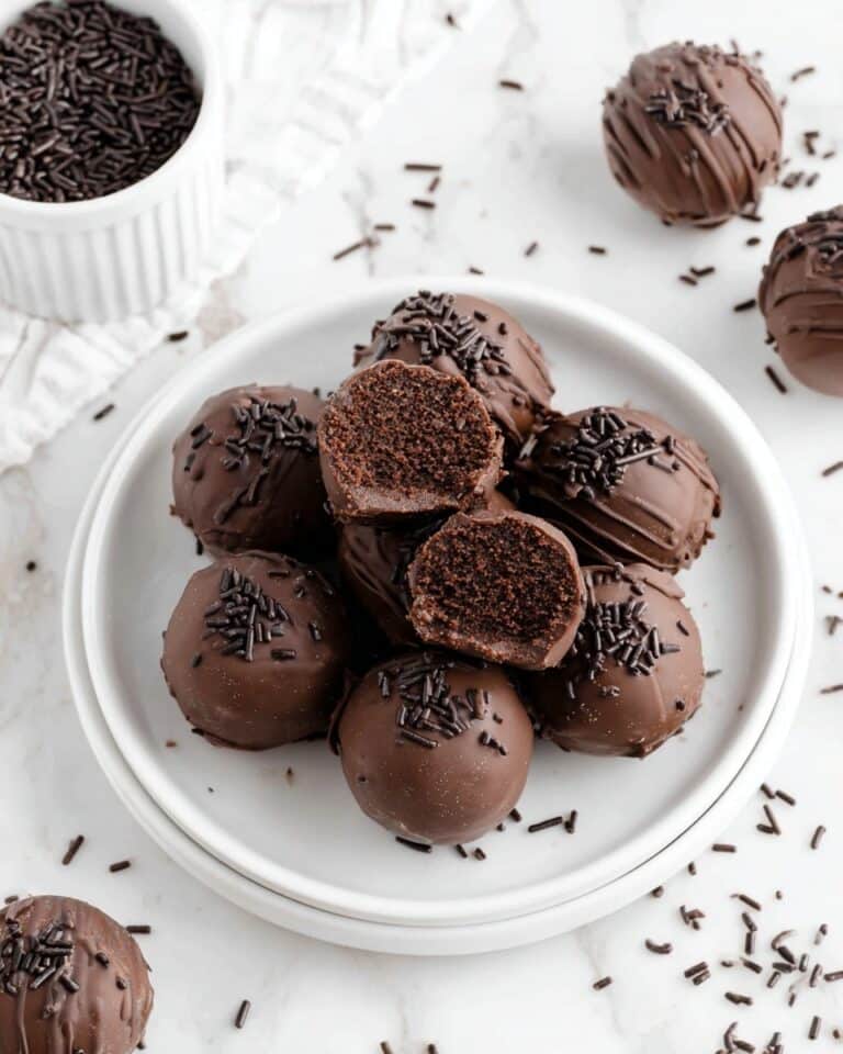 Chocolate Cheesecake Bites Recipe