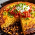 Texas Tamale Pie: A Flavorful Ground Beef and Cornmeal Casserole Recipe