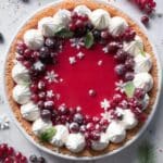 Cranberry Custard Pie Recipe