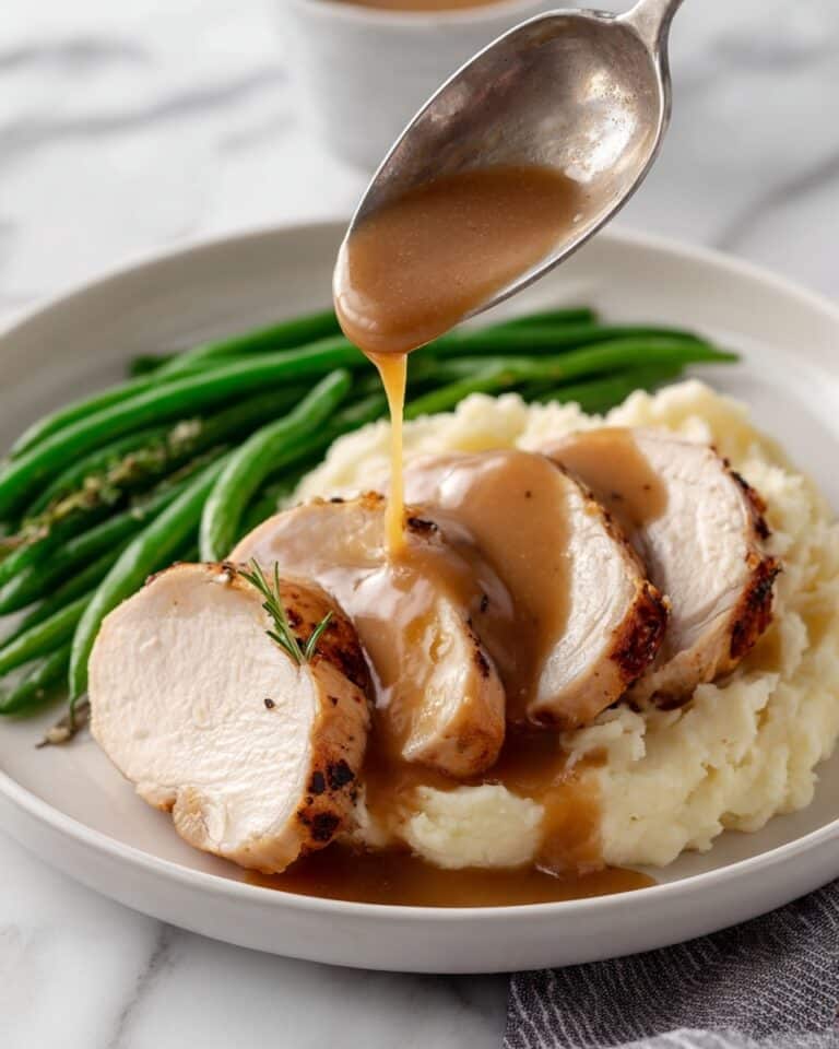 Perfect Turkey Gravy Recipe