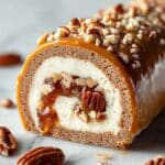 Nana’s 3-Ingredient Pecan Log Recipe