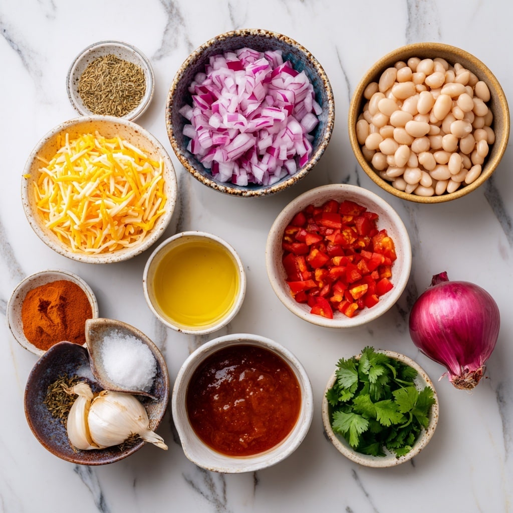 Buffalo White Bean Tacos Recipe - Recipe Image