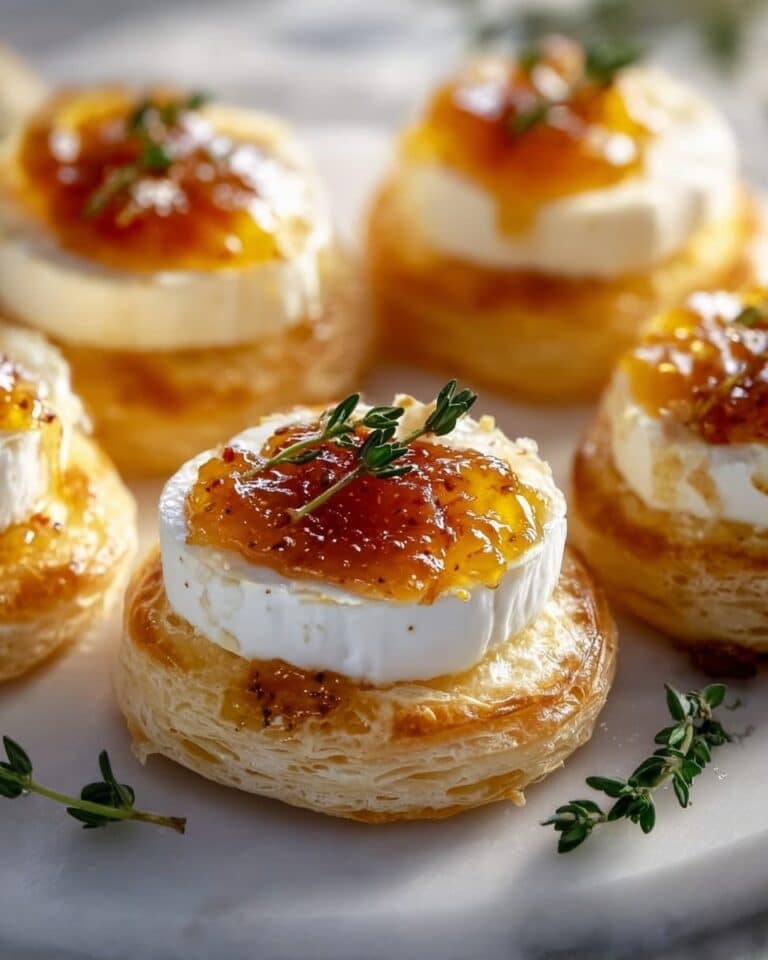 Goat Cheese and Honey Bites Recipe