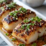 Easy Ginger Soy Cod Recipe