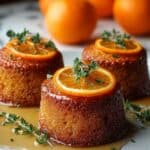 Orange Ginger Honey Cakes Recipe