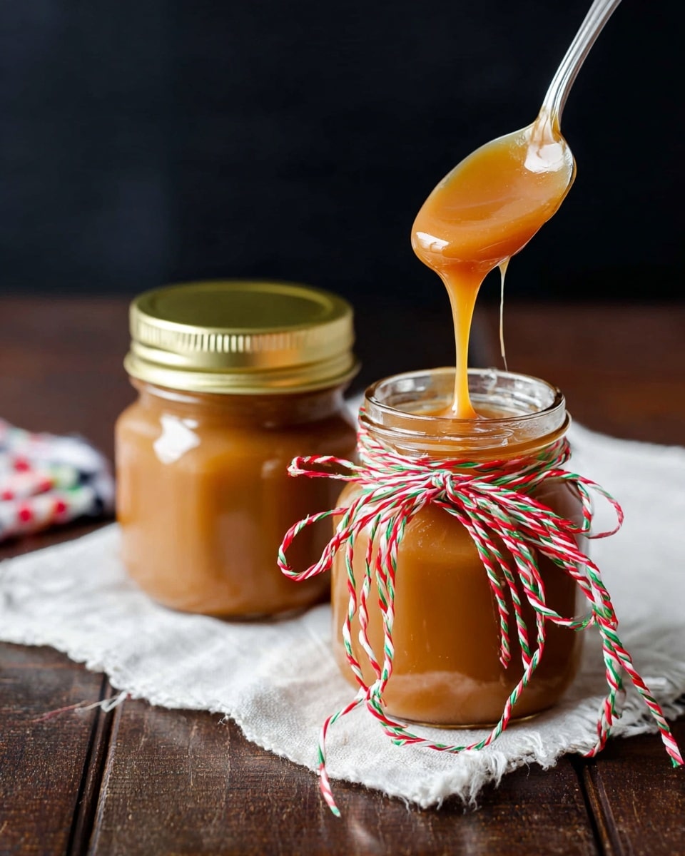 Bourbon Caramel Sauce Recipe - Recipe Image