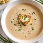 Roasted Cauliflower Soup Recipe