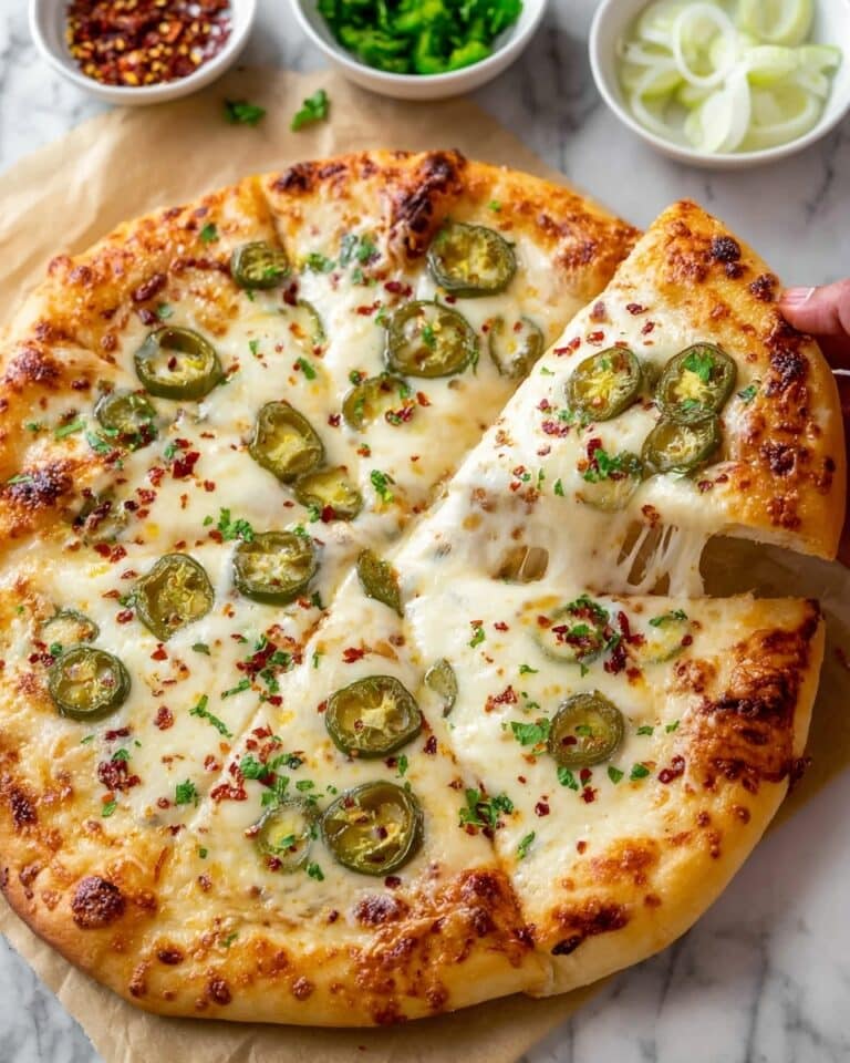 Jalapeño Popper Pizza Recipe