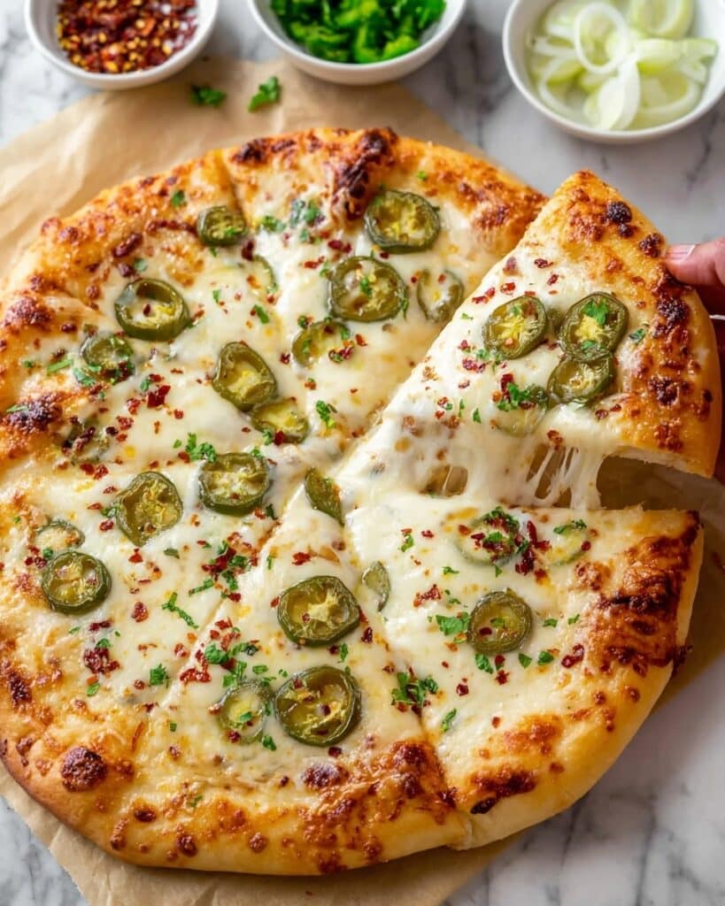 Jalapeño Popper Pizza Recipe
