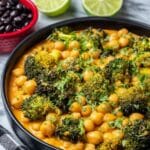 Broccoli Chickpea Curry Recipe