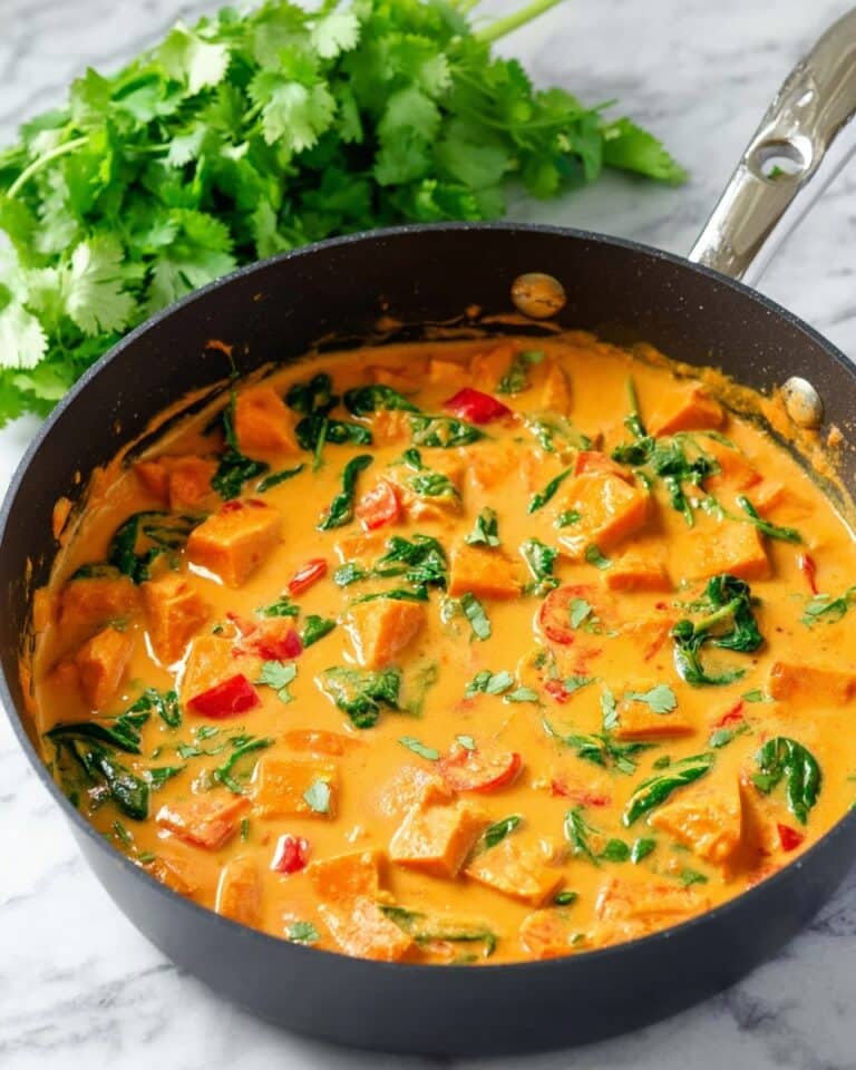 Sweet Potato Curry Recipe