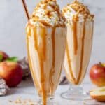 Caramel Apple Pie Milkshake Recipe