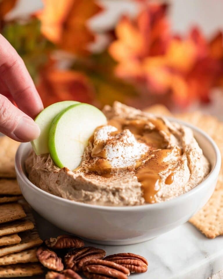 Butterscotch Caramel Pumpkin Dip Recipe