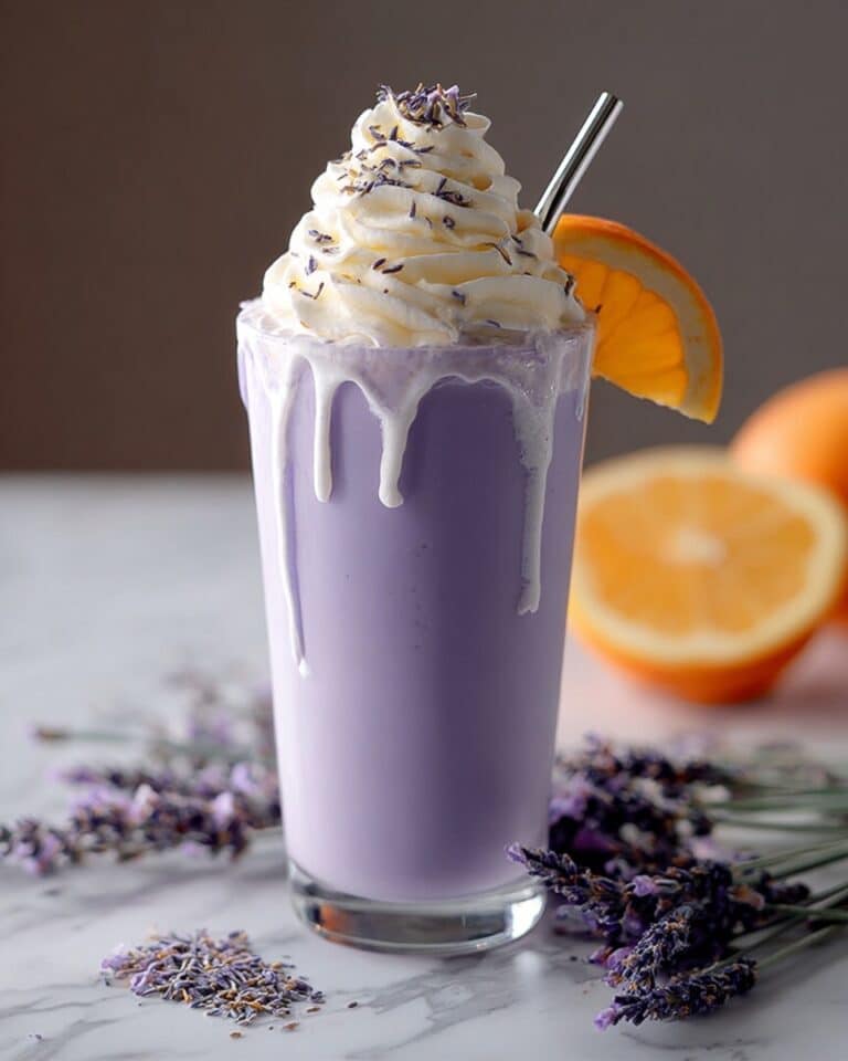 Earl Grey Lavender Milkshake – A Luxurious and Refreshing Dessert Drink Recipe