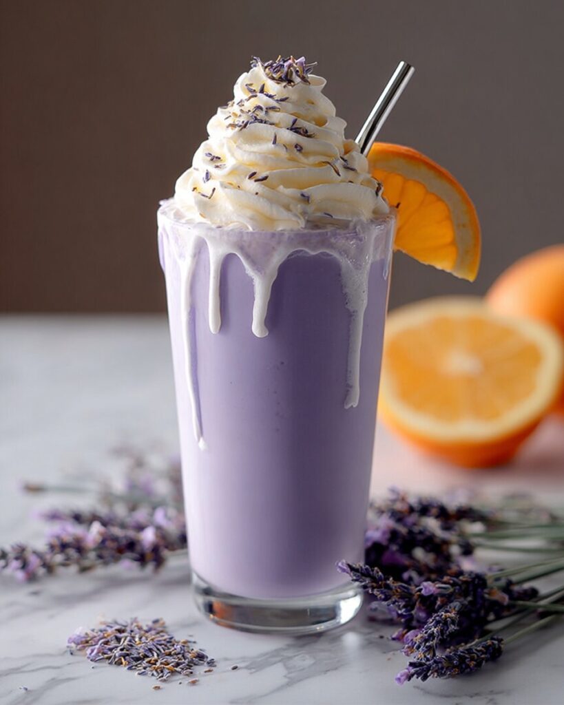 Earl Grey Lavender Milkshake – A Luxurious and Refreshing Dessert Drink Recipe