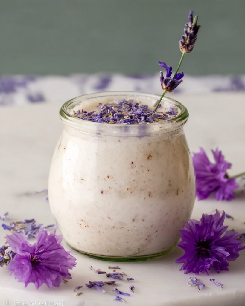 Lavender Sugar Recipe