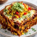 Vegetarian Enchilada Casserole Recipe