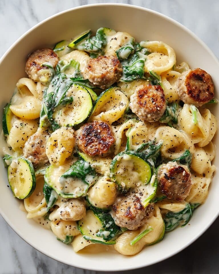 Creamy Protein-Packed Pasta Bowl Recipe