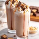 Peanut Butter Frozen Hot Chocolate Recipe