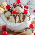 Banana Split Truffles Recipe