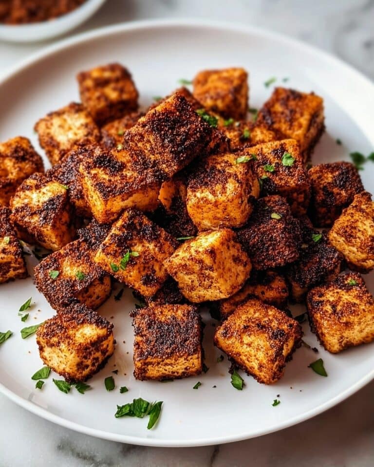 Crispy Cajun Tofu Bites Recipe