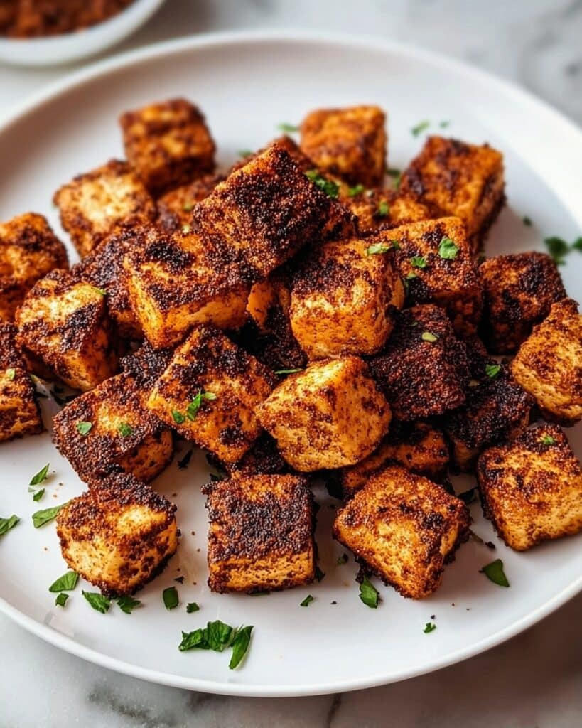 Crispy Cajun Tofu Bites Recipe