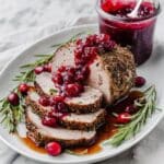 Cranberry Balsamic Sauce Recipe