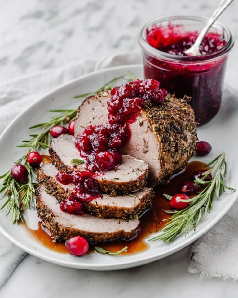 Cranberry Balsamic Sauce Recipe