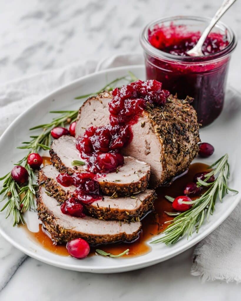 Cranberry Balsamic Sauce Recipe